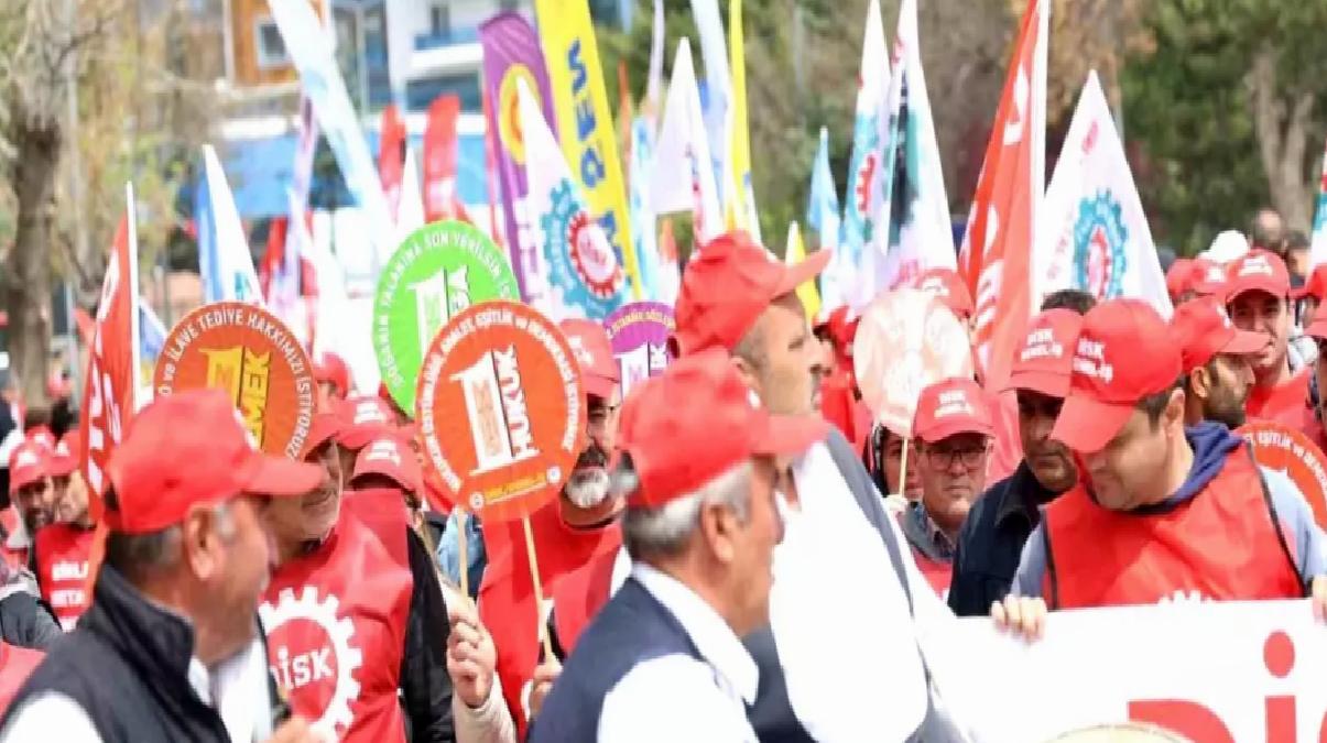 Kırşehir’de 1 Mayıs Yürüyüşü