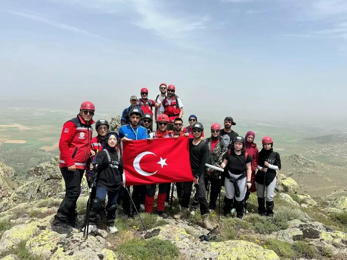 Kırşehir’de 19 Mayıs Dağcılarla Kutlandı