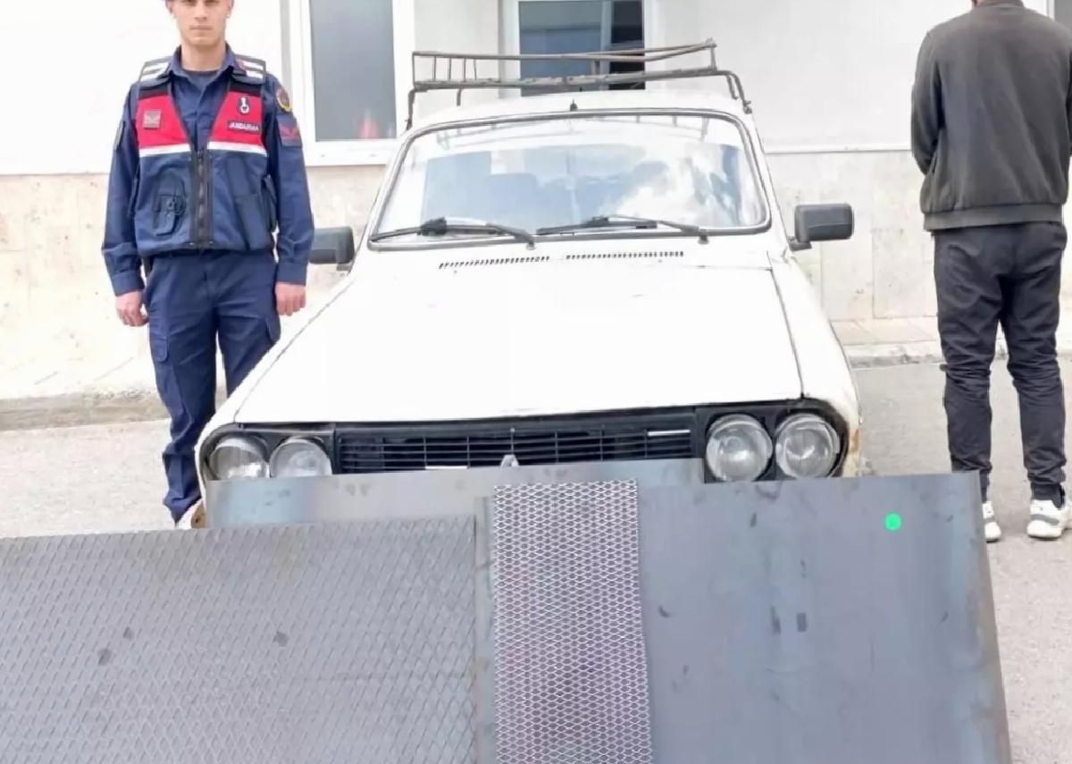 Kırşehir’de Hırsızlık Teşebbüsü