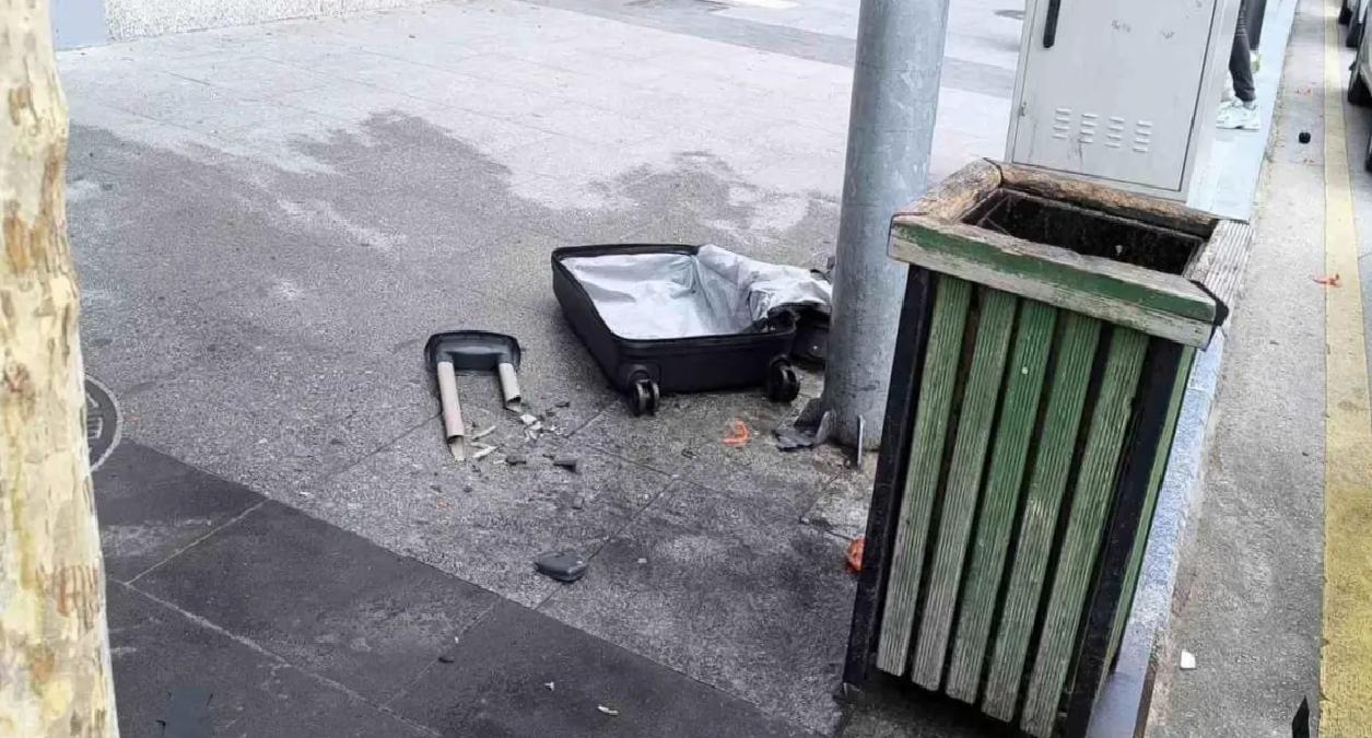 Kırşehir’de Kuşkulu Valiz Paniği