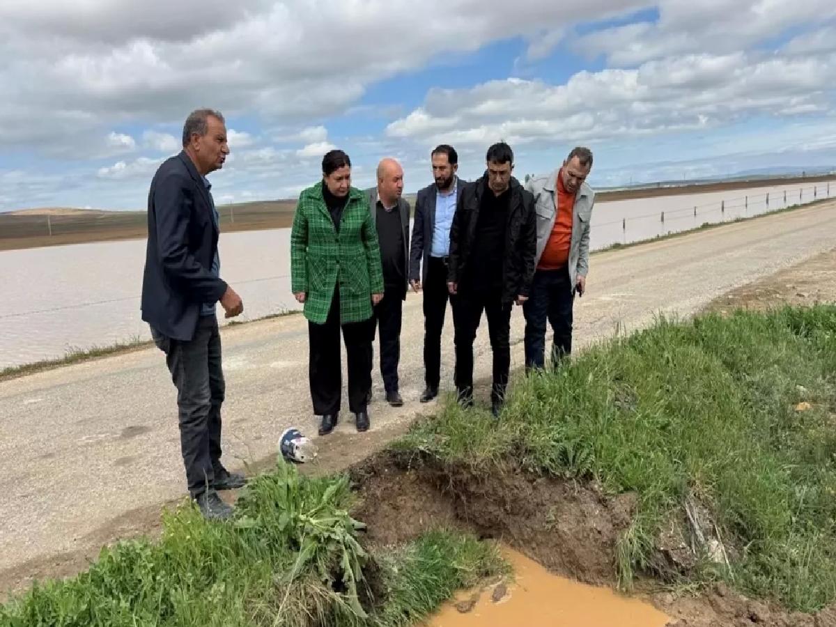 Kırşehir’de Sağanak ve Sel Ziyanları