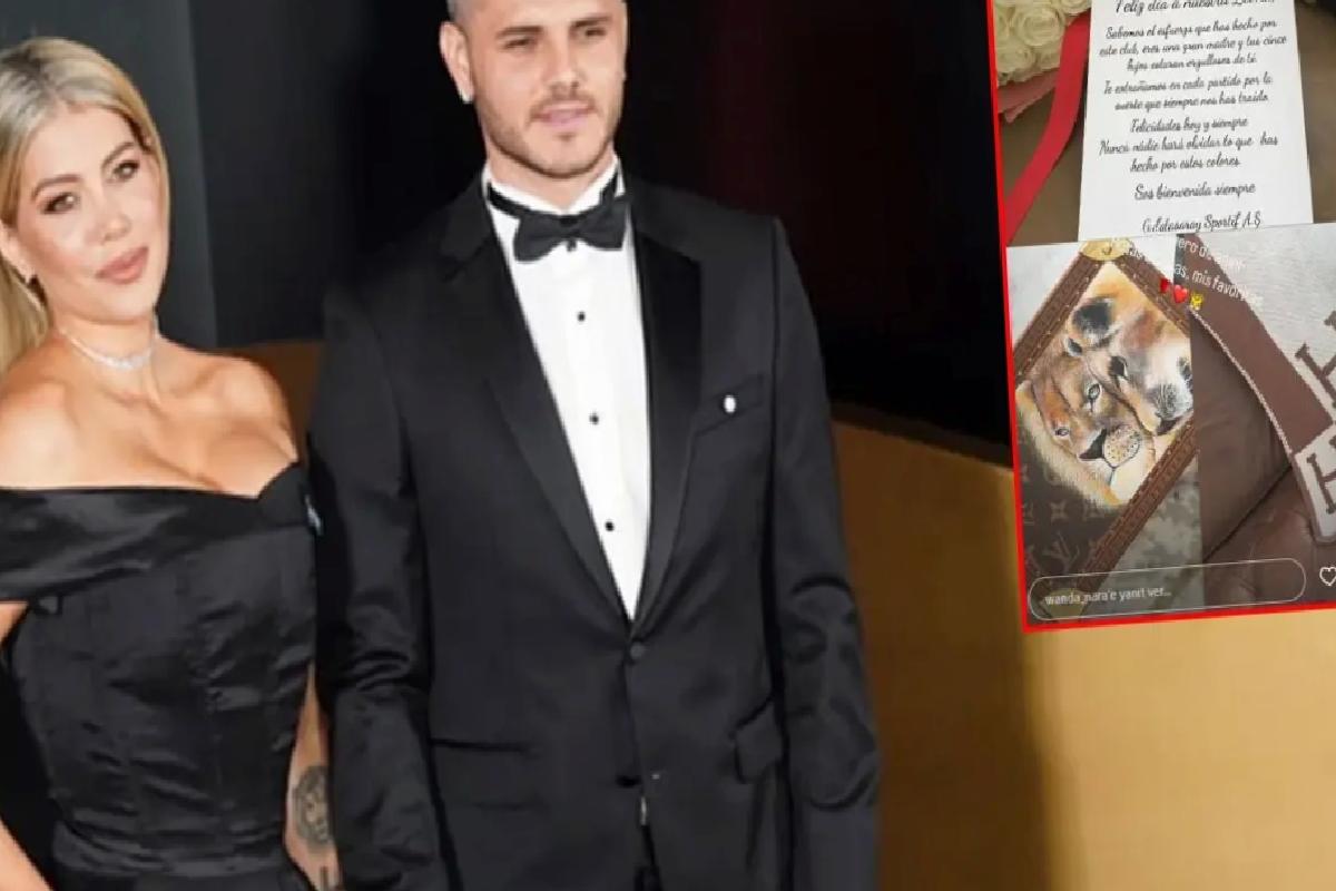 Kıskançlığın böylesi! Wanda Nara’nın paylaştığı çiçeğin sırrı ortaya çıktı