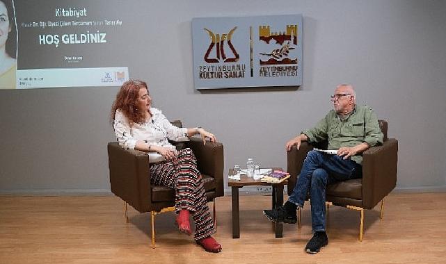 Kitabiyat söyleşilerinde dönemin son konuğu Dr. Çilem Tercüman oldu!