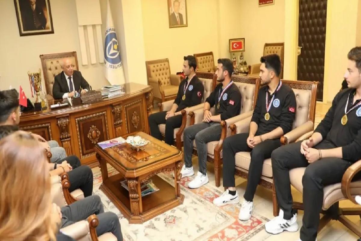 KİÜ AKUT Grubu KKTC’de Birinci Oldu