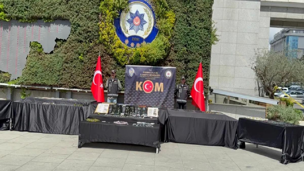 Kıymetli Taş Kaçakçılığı Operasyonu