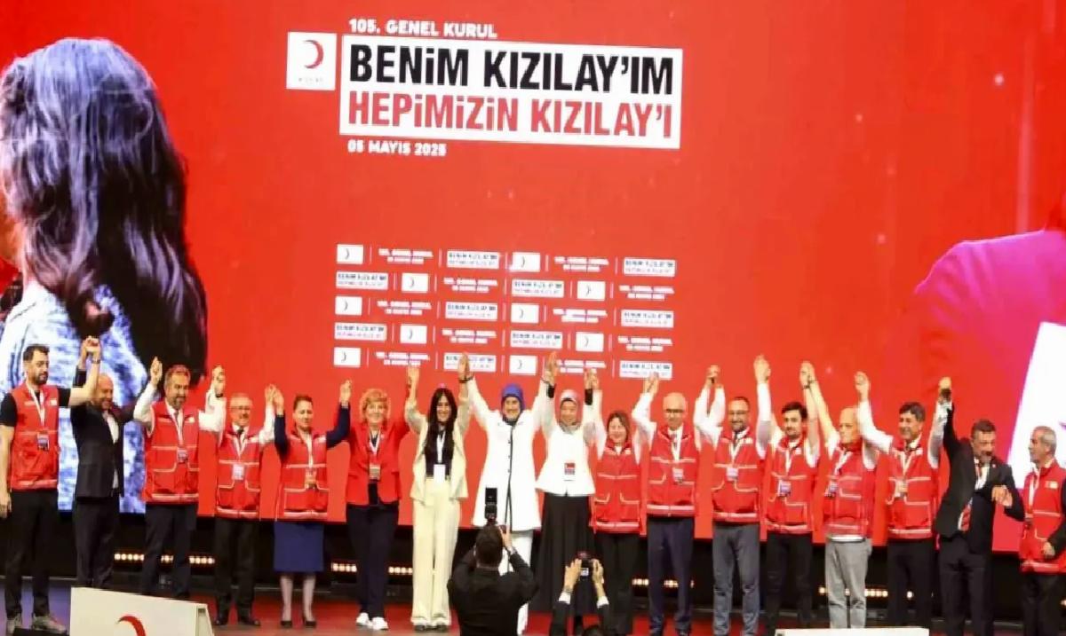 Kızılay Genel Başkanı Fatma Meriç Yılmaz itimat tazeledi