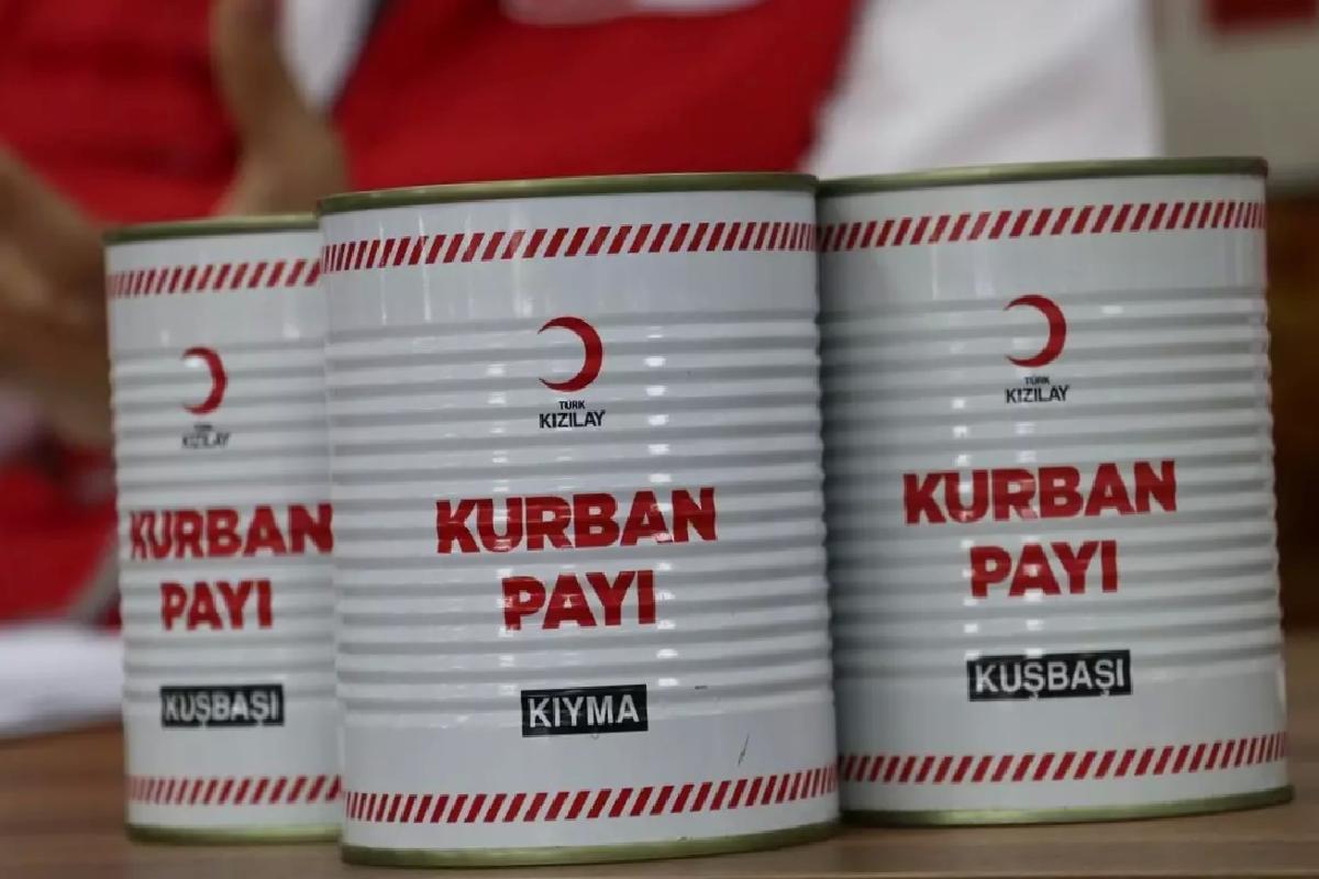 Kızılay’dan Kurban Bayramı Açıklaması