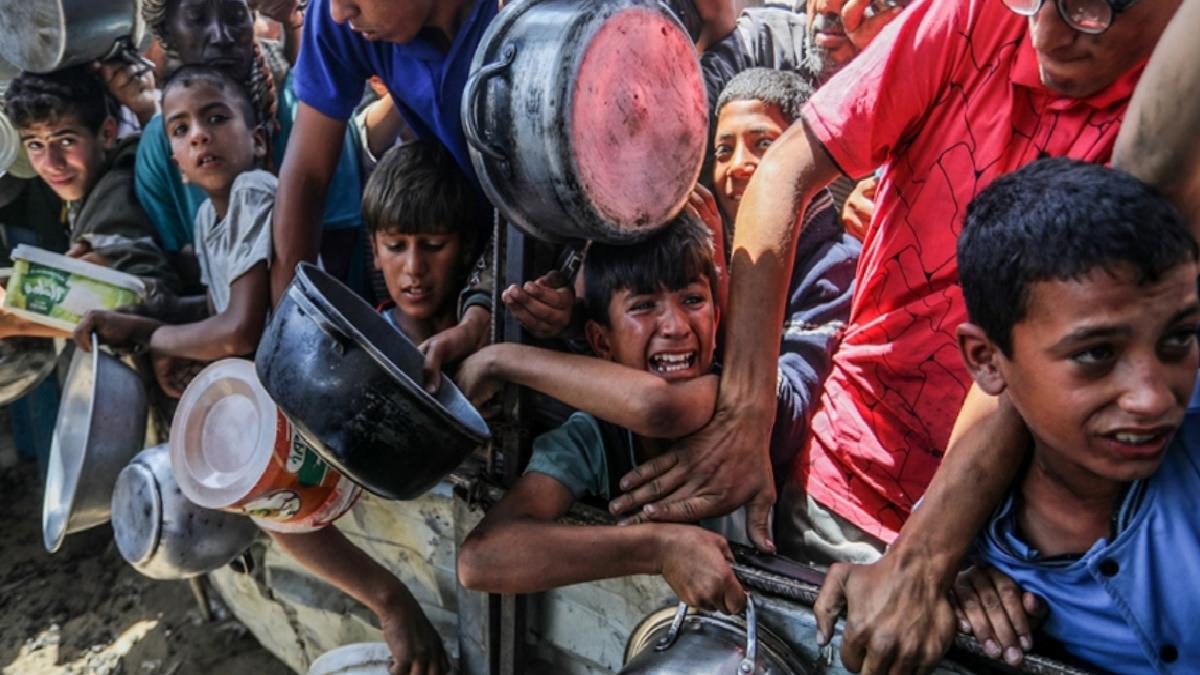 Kızılhaç: Gazze’de insani kriz felaket boyutunda