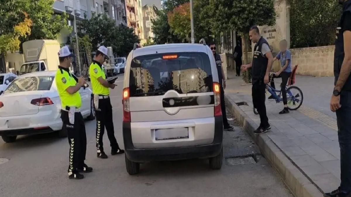 Kızıltepe’de Asayiş Uygulaması