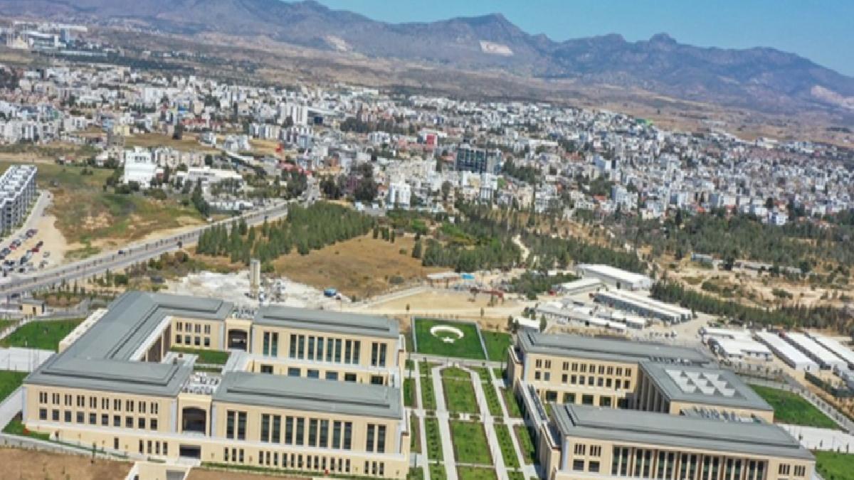 KKTC Cumhurbaşkanlığı Külliyesi, Cumhurbaşkanı Erdoğan’ın iştirakiyle bugün açılacak