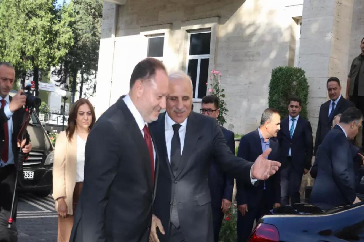 KKTC Meclis Başkanı Öztürkler: ‘Terörsüz Türkiye’nin yansımaları çok güzel’