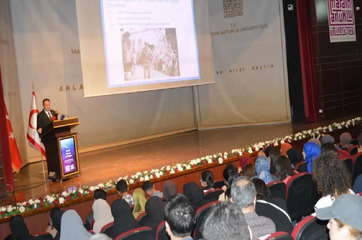 KKTC Meclis Başkanı Öztürkler: ‘Türkiye’nin garantörlüğü ve askeri varlığı tartışma konusu olamaz’