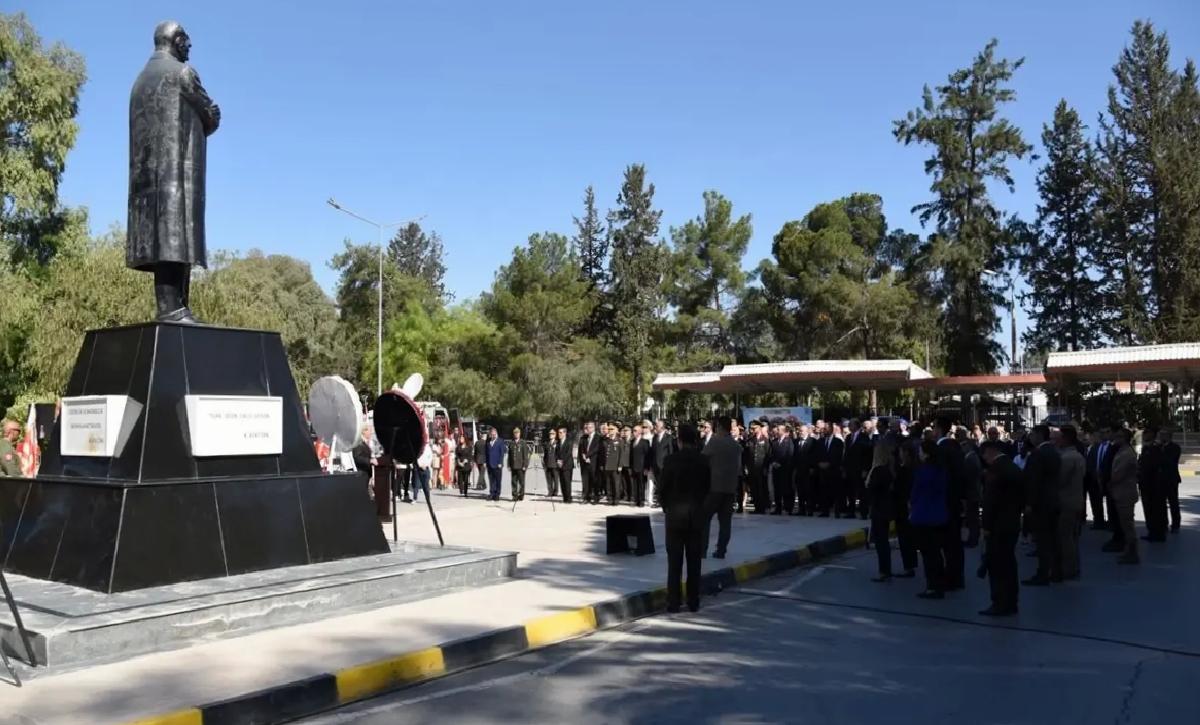 KKTC’de 19 Mayıs Coşkuyla Kutlandı