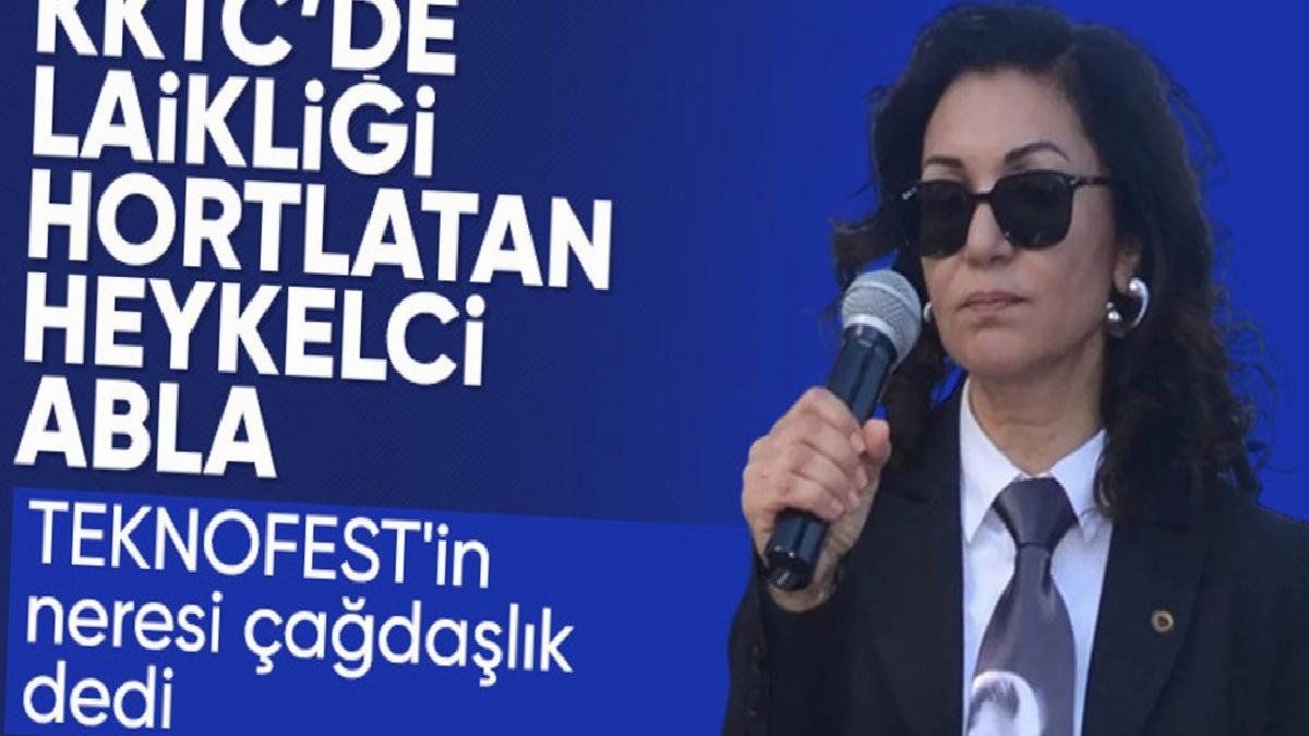 KKTC’de düzenlenen TEKNOFEST’ten rahatsız oldular: Çağdaş bir aktiflik değil
