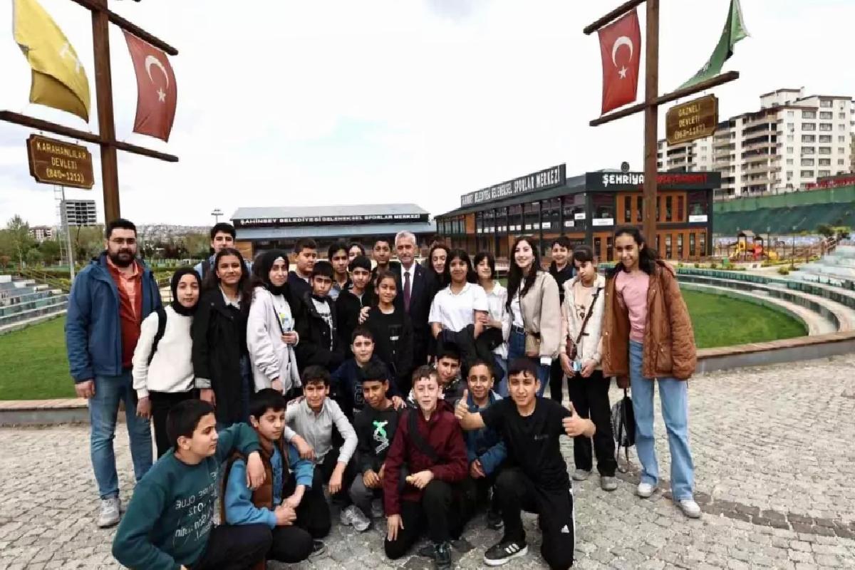Klâsik Sporlar Merkezi’nde Gençlerle Buluşma