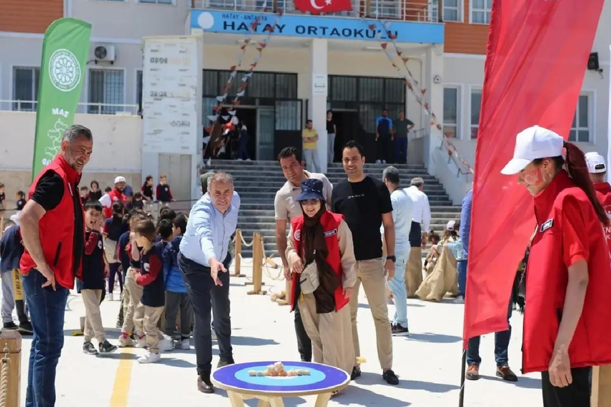 Klasik Oyunlar Tırı Hatay’da