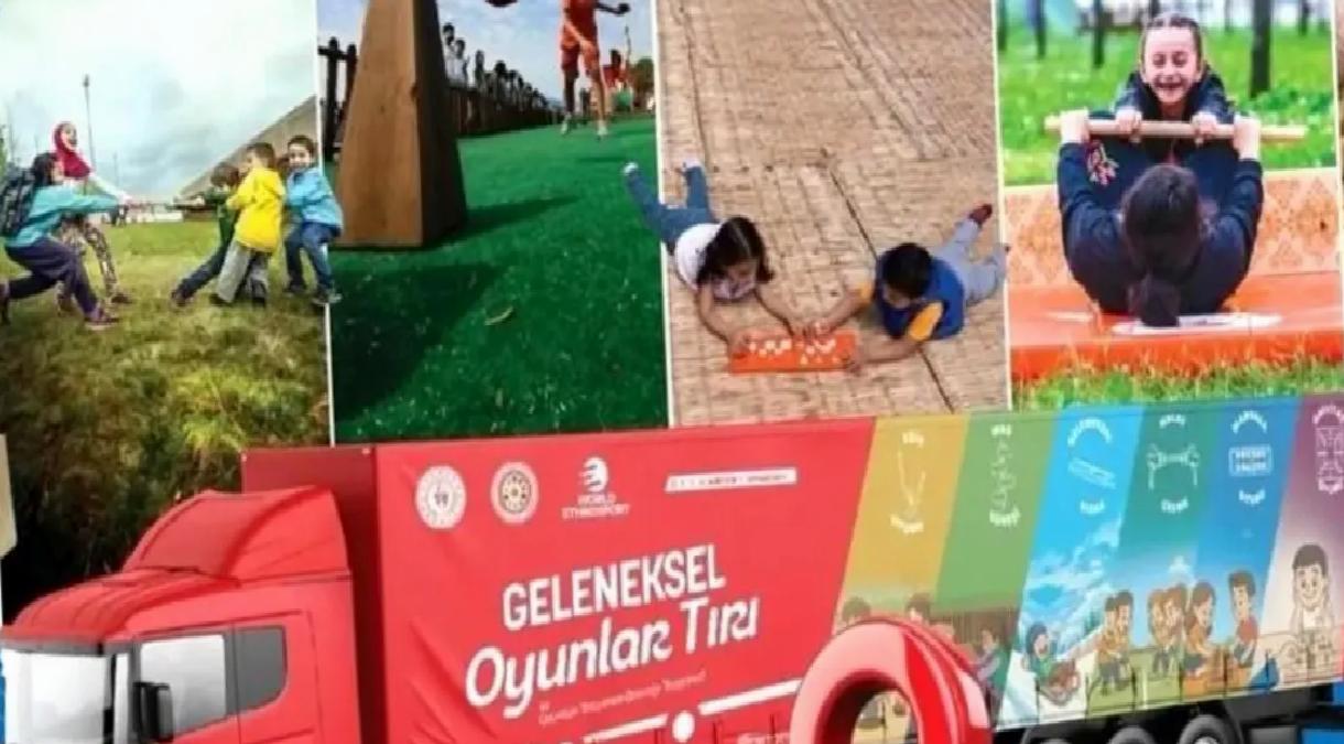 Klasik Oyunlar Tırı Malatya’da