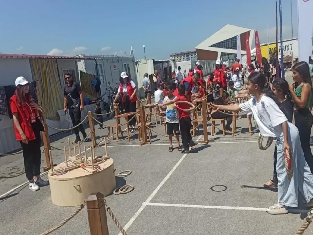 Klasik Oyunlar Tırı Osmaniye’de
