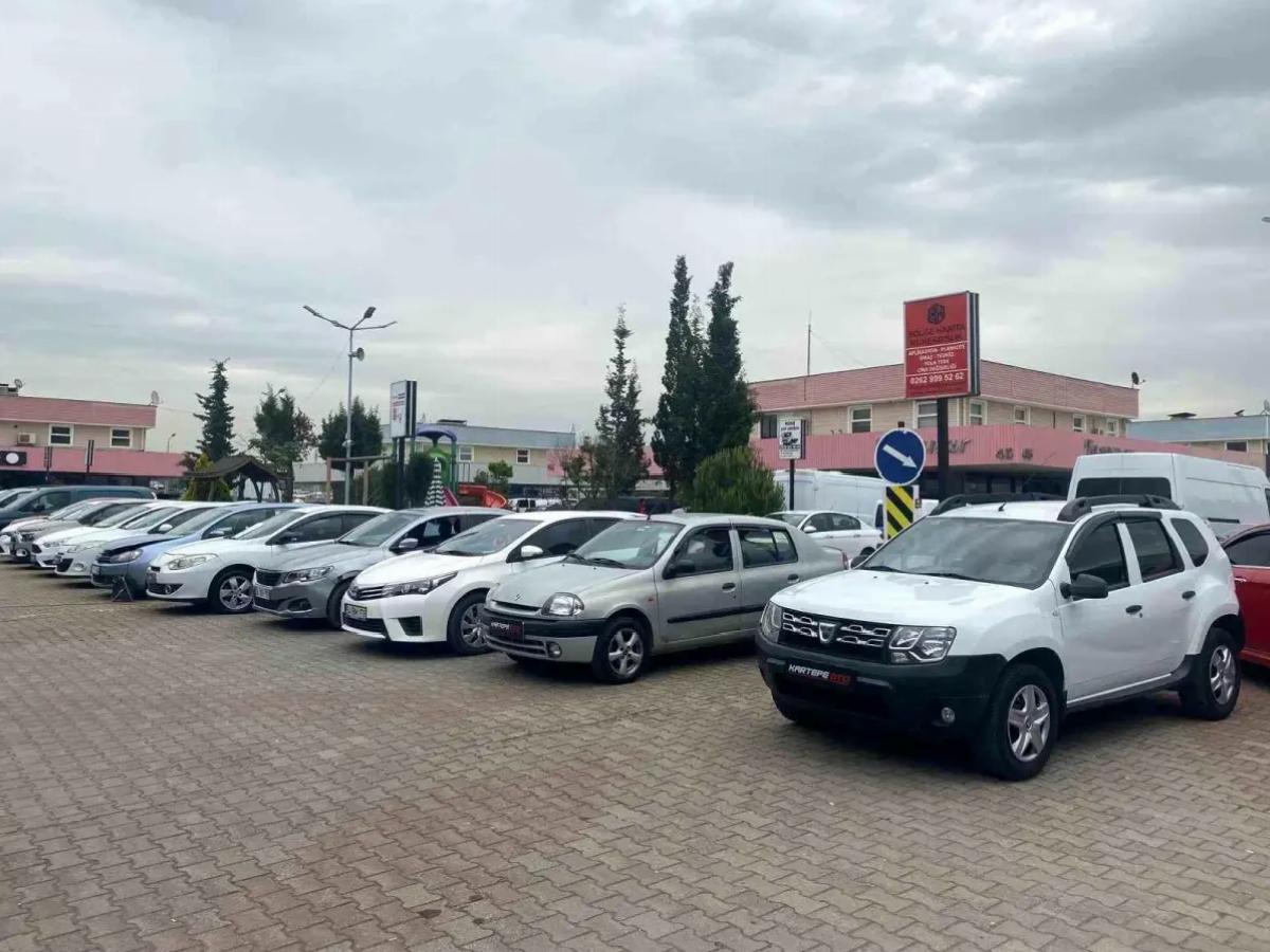 Kocaeli İkinci El Araç Piyasasında Canlanma