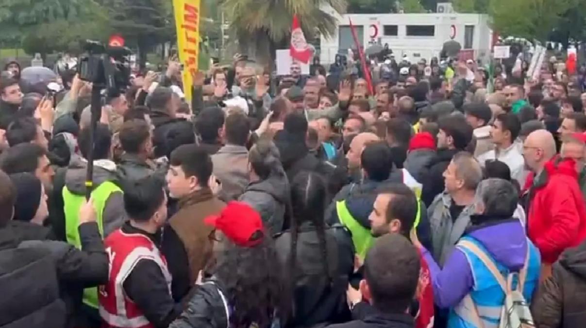 Kocaeli’de 1 Mayıs’ta Gerginlik