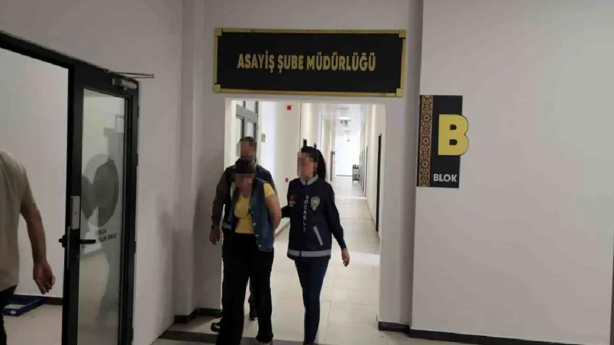 Kocaeli’de Hırsızlar Yakalandı