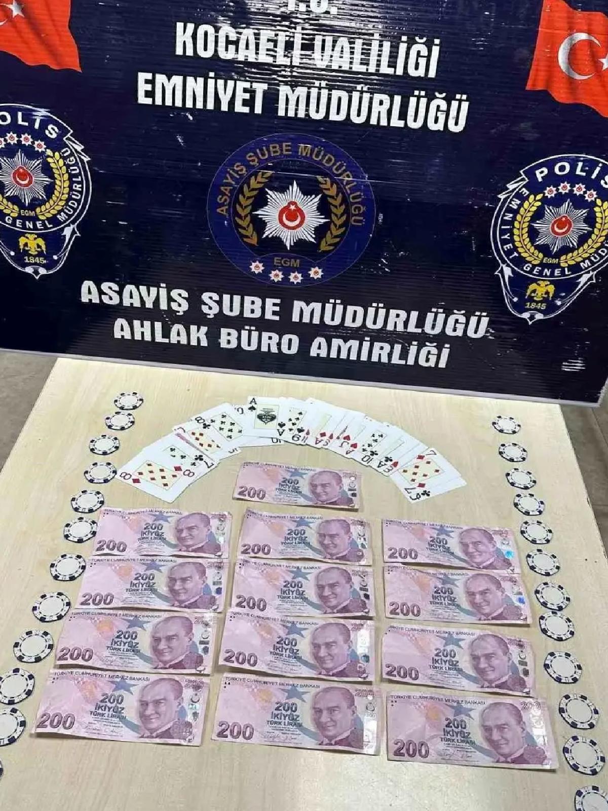 Kocaeli’de Kumar Kontrolü: 3 Bireye Cezası
