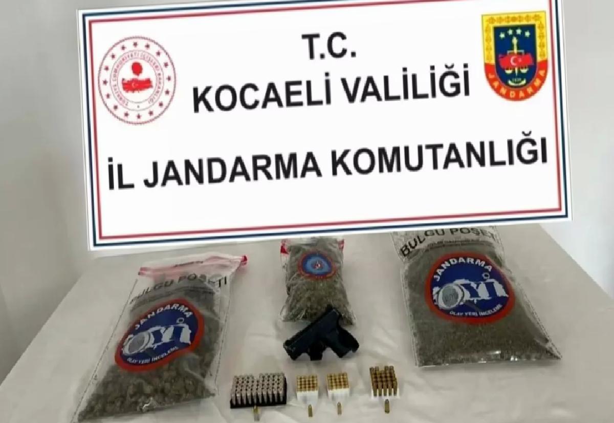 Kocaeli’de Uyuşturucu Operasyonu