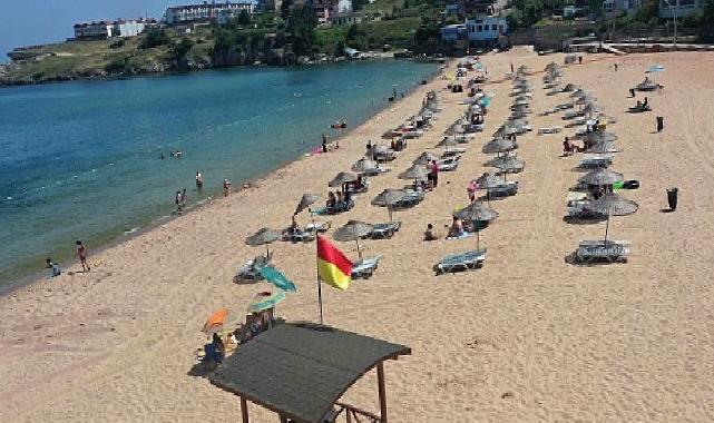 Kocaeli’nin 9 plajına “Mavi Bayrak” mükafatı