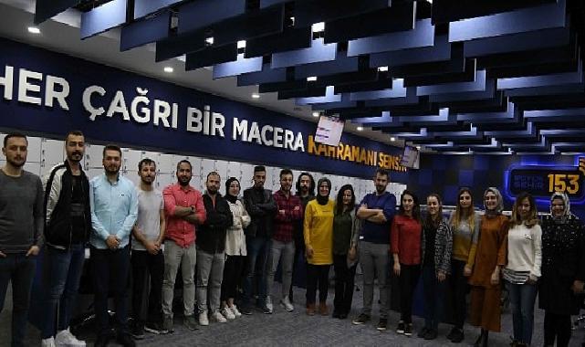Kocaeli’nin güçlü sesi; 153 Davet Merkezi