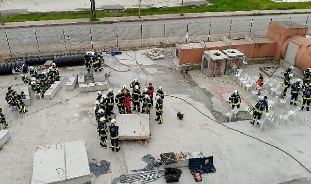 Kocaeli’nin yeni alev savaşçıları hazır kıta
