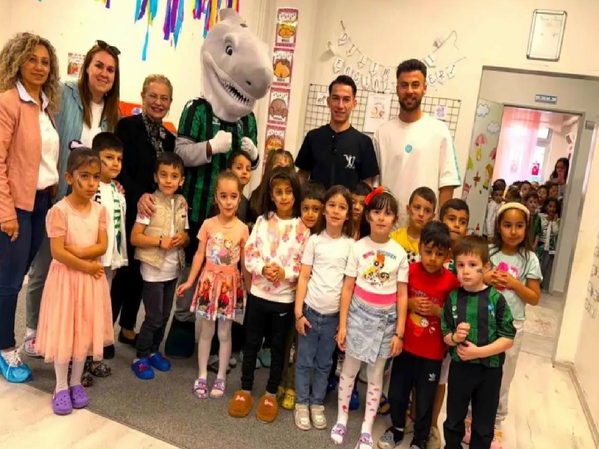Kocaelispor, Çocuklarla Buluştu