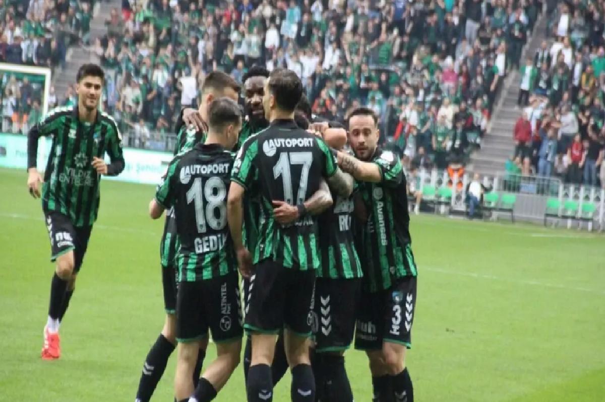 Kocaelispor, Keçiörengücü’nü 4-1 Yendi