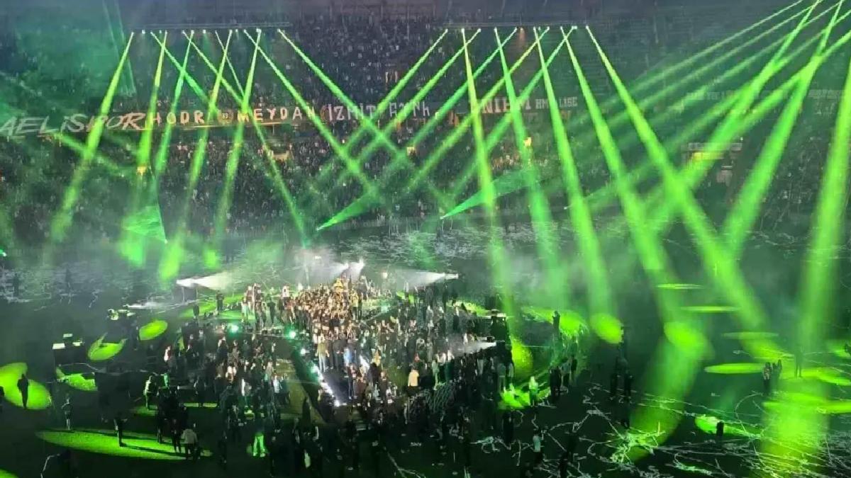 Kocaelispor, Trendyol 1. Lig Şampiyonu Oldu