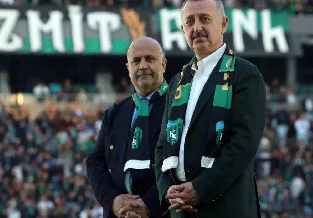 Kocaelispor’da Başkanlık Krizi ve Yeni Yapılanma