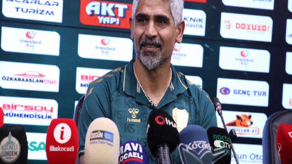 Kocaelispor’da İsmet Taşdemir devri 4,5 ay sürdü