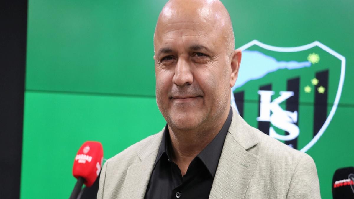 Kocaelispor’da lider Recep Durul, üyelerle bir ortaya geldi