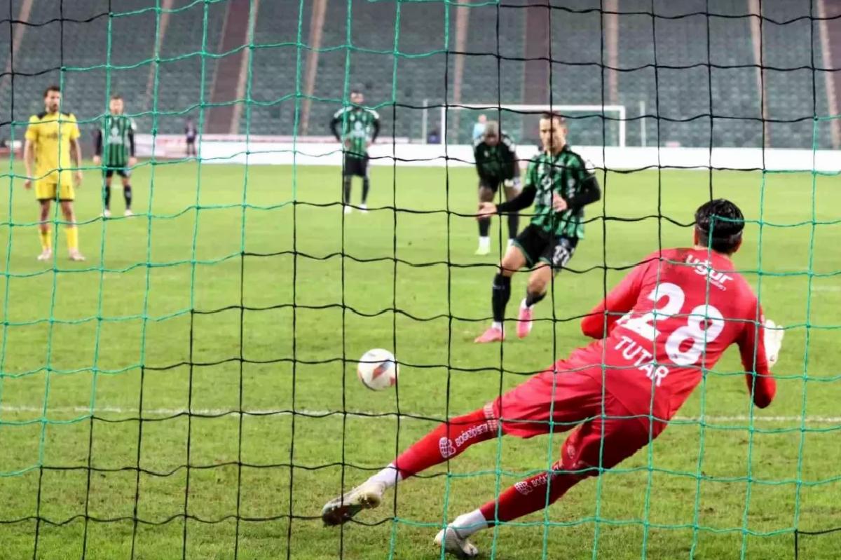Kocaelispor’un Son Dakika Gol Başarısı
