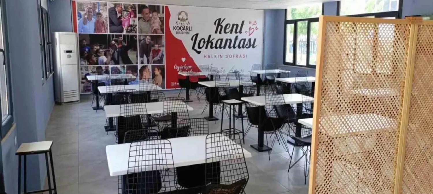 Koçarlı Belediyesi’nden Yeni Toplumsal Proje: Kent Lokantası Açıldı
