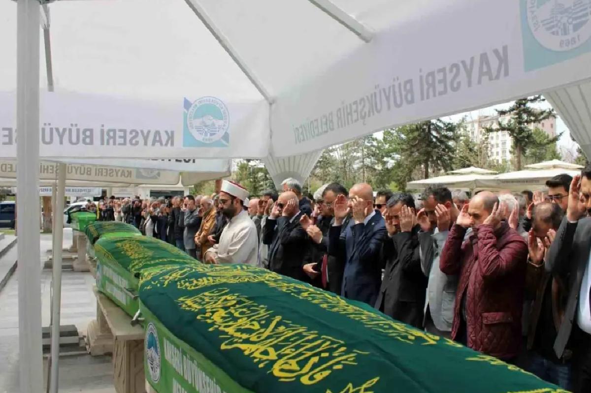 Kocasinan Belediye Meclis Üyesi Ahmet Turan Özkan Son Seyahatine Uğurlandı