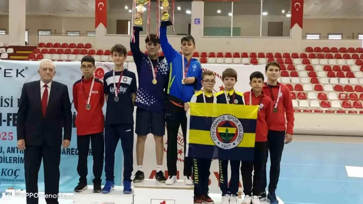 Kocasinan Belediyesi Atletleri Amasya’da Türkiye Şampiyonu Oldu
