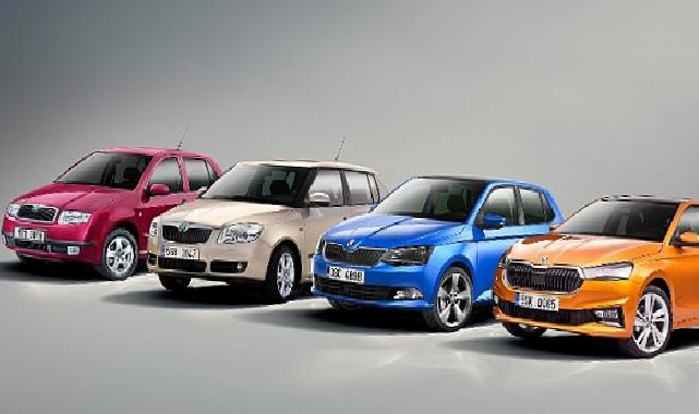 Škoda’nın Sevilen Modeli Fabia 5 Milyon Üretim Adedine Ulaştı
