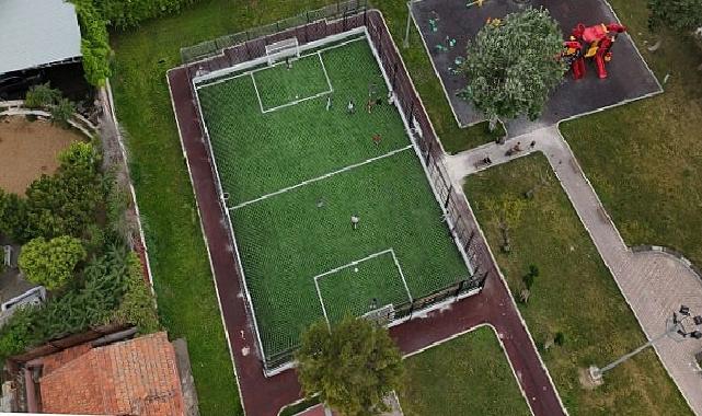 Konak’tan Yenidoğan Parkı’na çağdaş saha