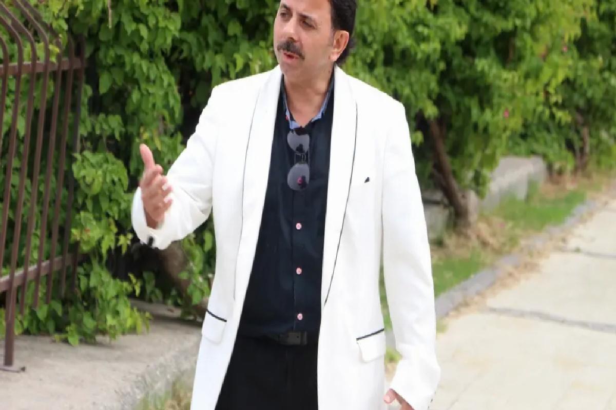 Konuşma Bozukluğu Olan Müzikçi Cemil Baba