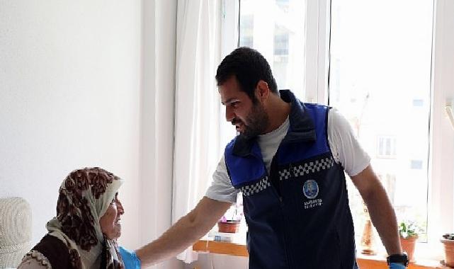 Konutta sıhhat ve dayanak hizmeti, omurlara dokunuyor.
