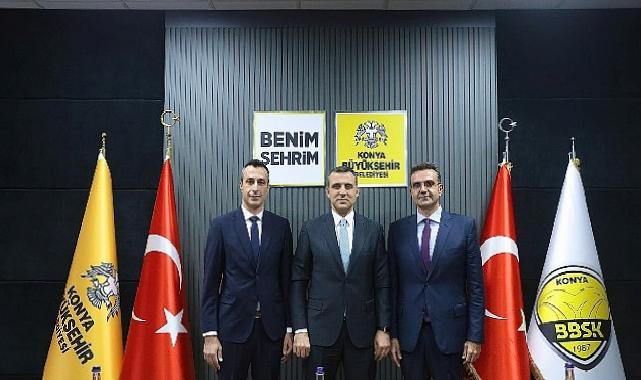 Konya Büyükşehir Belediyespor’da Yeni Dönem Planlaması Yapıldı