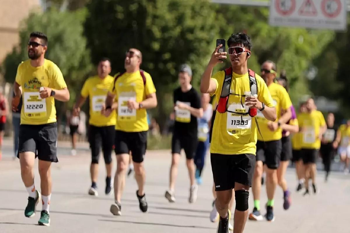 Konya Yarı Maratonu’nda Kenyalı İsimler Tepede