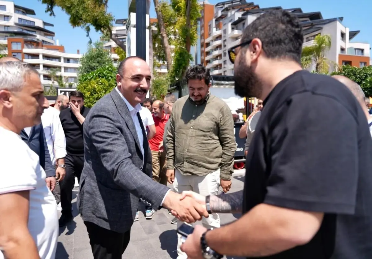 Konyaaltı Belediye Başkanı Kotan, Esnaflarla İkinci Buluşmasını Gerçekleştirdi