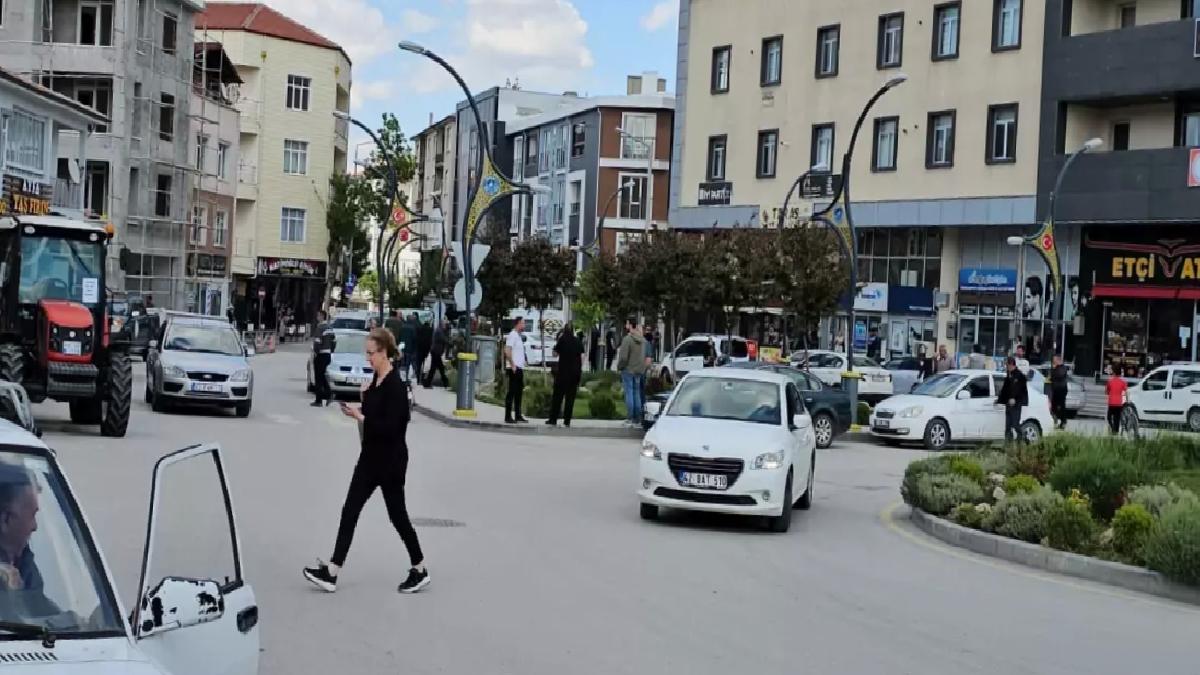 Konya’da 5.2 Büyüklüğünde Sarsıntı