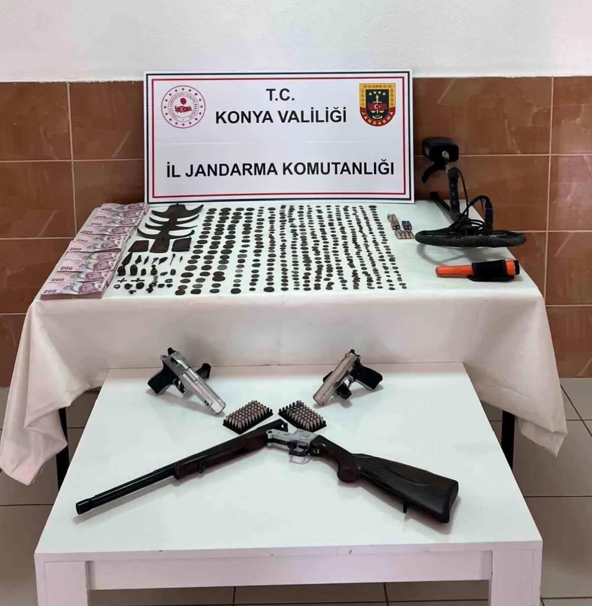 Konya’da Tarihi Eser Operasyonu