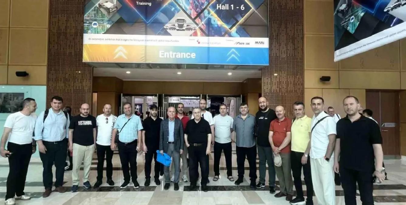 Konyalı Endüstriciler Malezya’da Fuarlara Katıldı